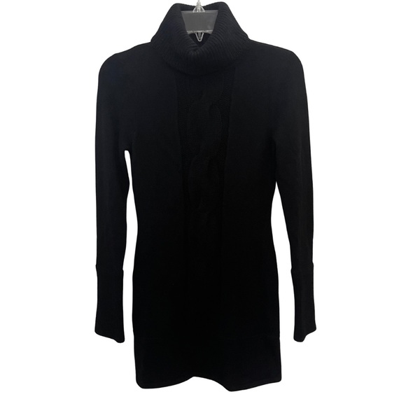 INC International Concepts Dresses & Skirts - INC Silk Angora Turtleneck Sweater Dress